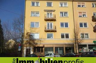 Wohnung mieten in Königstraße, 95028 Innenstadt, 55019 - Große Wohnung mit 2 Balkonen und Einbauküche am Bahnhof