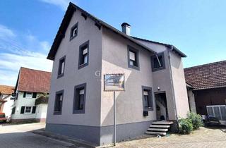 Haus kaufen in 77836 Rheinmünster, * Energetisch saniert - nur noch einziehen * große Scheune *