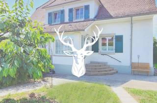 Villa kaufen in 79761 Waldshut-Tiengen, Charmante Doppelhaushälfte im Stil einer Landhausvilla in ruhiger Lage von Waldshut zu verkaufen