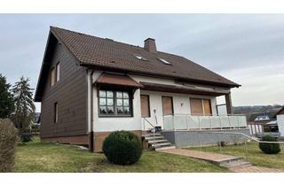 Haus kaufen in 37235 Hessisch Lichtenau, Ein- oder Zweifamilienhaus mit viel Potenzial!