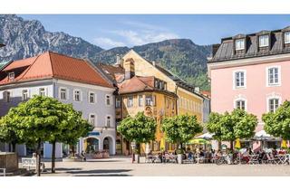 Haus kaufen in 83435 Bad Reichenhall, Attraktives Investment: Historisches Wohn- und Geschäftshaus im Altstadt-Ensemble!