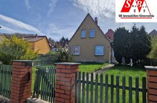 Einfamilienhaus kaufen in 99636 Rastenberg, Sanierungsbedürftiges, freistehendes Einfamilienhaus mit Garage in Rastenberg zu verkaufen!