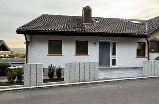 Haus mieten in Uhlandstraße 51, 72631 Aichtal, 5,5-Zimmer-Doppelhaushälfte gehobene Ausstattung, Erstbezug nach Sanierung