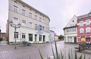 Geschäftslokal mieten in 39240 Calbe (Saale), Ladeneinheit im Zentrum (Rathausplatz und Marktplatz) - teilbare Fläche