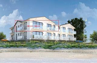 Wohnung kaufen in Hauptstraße 28, 18551 Glowe, 129 m², 4-5 Zimmer Premium Strandwohnung, 1. Strandreihe, direkter Meerblick, Kamin, 2 Balkone!