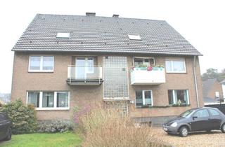Wohnung kaufen in 46562 Voerde (Niederrhein), Über den Dächern von Voerde - Gut geschnittene Eigentumswohnung in einem gepflegten 5-Familien-Haus