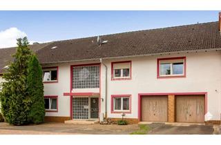 Haus kaufen in 66484 Kleinsteinhausen, Großzügiges Zweifamilienhaus mit riesiger Terrasse, Garten, Balkon, EBK und Tageslichtbädern