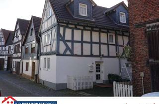 Haus kaufen in 35216 Biedenkopf, Wunderschönes Einfamilien-Fachwerkhaus mit Gauben in Biedenkopf