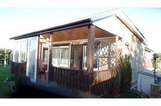 Haus kaufen in Drigge, 18574 Gustow, Ferienbungalow in Drigge mit Bootsliegeplatz zu verkaufen