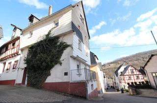 Haus kaufen in 56858 Sankt Aldegund, Pflegeleichte Immobilie in hochwassersicherer Lage von St. Aldegund, Nähe Zell