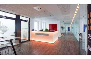Büro zu mieten in 42719 Wald, Kernsanierte Büroetage mit 331 m² Fläche in TOP-Lage von SG-Wald - möbliert möglich!