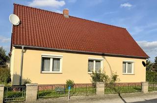 Einfamilienhaus kaufen in 16868 Wusterhausen, PROVISIONSFREI –Einfamilienhaus in sehr ruhiger und grüner Wohnlage in Kyritz
