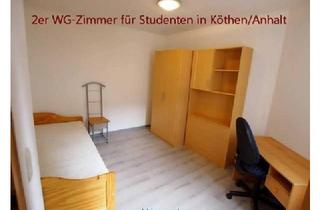 Wohnung mieten in 06366 Köthen, 2er WG Wohnen - all inclusive - für Studenten !