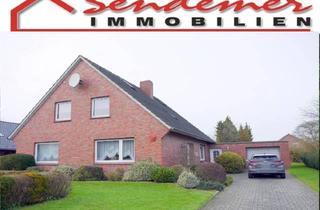 Einfamilienhaus kaufen in 26446 Friedeburg, Friedeburg - Reepsholt-geräumiges Einfamilienhaus mit Wintergarten in Sackgassenlage
