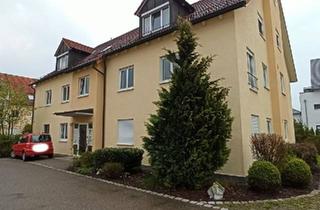 Wohnung kaufen in 89284 Pfaffenhofen, Pfaffenhofen an der Roth - Charmante unvermietete und helle 3-Zimmer-Wohnung in Pfaffenhofen