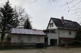 Einfamilienhaus kaufen in 03226 Vetschau, Vetschau/Spreewald - Idyllisches Einfamilienhaus mit Gästehaus und Garten am Bach