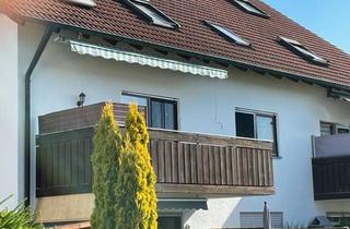 Wohnung kaufen in 89423 Gundelfingen, Gundelfingen an der Donau - helle 3-Zimmer-Wohnung in top Lage mit Garage