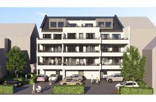 Wohnung kaufen in 59227 Ahlen, Ahlen - 2-Zimmer-EH-40-Neubauwohnung am Marienplatz in Ahlen zu verkaufen!