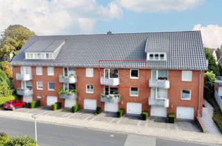 Wohnung kaufen in 26789 Leer (Ostfriesland), Renovierte Eigentumswohnung mit guter Lage - vermietet