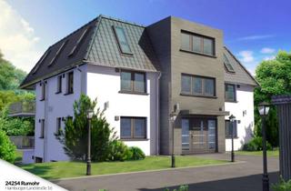 Wohnung kaufen in Dorfstraße 00, 24254 Rumohr, Großzügige barrierefreie Terrassenwohnungen