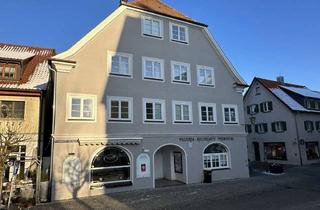 Gewerbeimmobilie mieten in 88299 Leutkirch, Klein aber fein: Vielseitig nutzbare Gewerbefläche in historischem Gebäude im Zentrum von Leutkirch