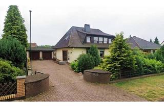 Haus kaufen in 31623 Drakenburg, Zeitlose Eleganz: Stilvolles Wohnhaus mit Doppelgarage auf rd. 1.528 m² Grundstück