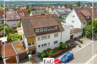 Haus kaufen in 73770 Denkendorf, Gepflegtes Dreifamilienhaus in sehr beliebter Lage von Denkendorf