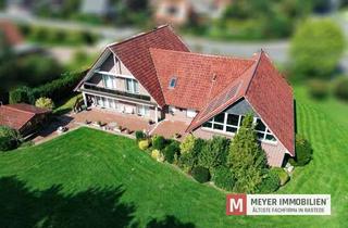 Haus kaufen in 26180 Rastede, Vielseitiges Wohnhaus mit Poolhaus in guter Lage für Gewerbe / Praxis / Mehrgenerationen in Hahn-Leh