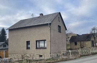 Einfamilienhaus kaufen in 08228 Rodewisch, Kleines Einfamilienhaus zum Ausbau in ruhiger Lage