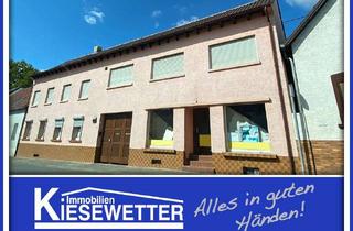 Anlageobjekt in 67551 Horchheim, Wohnen, Vermieten und Entfalten in zwei Zweifamilienhäusern mit Gewerbeeinheit in Worms-Horchheim