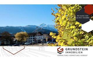 Gewerbeimmobilie kaufen in 82467 Garmisch-Partenkirchen, Praxis-/Büroräume "Rathausplatz" in zentraler Lage!