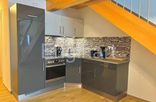 Immobilie mieten in 83104 Tuntenhausen, hochwertige Galerie Wohnung möbliert