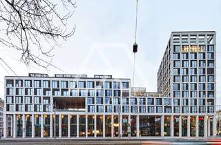 Gewerbeimmobilie mieten in 39104 Altstadt, 1A-Lage trifft auf modernste Architektur: Hochfrequentierte Gewerbefläche im "Blauen Bock"