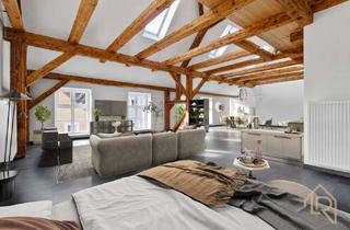 Wohnung kaufen in 93326 Abensberg, Exquisite und historische Dachgeschosswohnung im Herzen von Abensberg