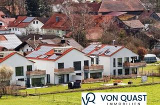 Wohnung kaufen in 86925 Fuchstal, Traumlage: 2-Zi.-Maisonette (Neubau) in Gemeinschaftsprojekt in Leeder