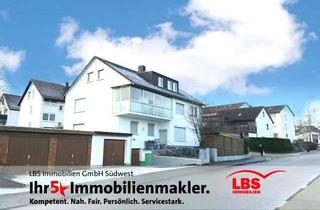 Wohnung kaufen in 89537 Giengen, Exklusiv renovierte Wohnung mit Einzelgarage