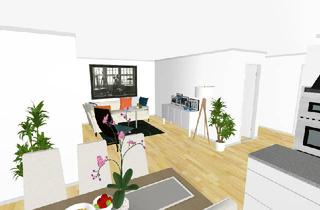 Wohnung kaufen in Mörikestraße, 74229 Oedheim, NEUBAU 3-Zi. Wohnung * 91QM * Helle Ruheoase mit Balkon * Zentral & modern