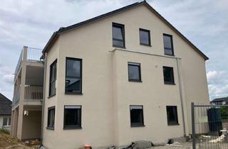Wohnung kaufen in Mörikestraße, 74229 Oedheim, NEUBAU 2-Zi. Dachwohnung * 78QM * Helle Ruheoase mit Loggia * Zentral & modern