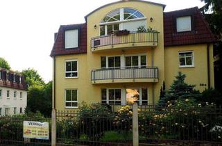Wohnung kaufen in Eduard-Bilz-Str. 58a, 01445 Radebeul, Ohne Käufer-Courtage: Drei-Zimmer-Wohnung in bester Lage in Radebeul-Ost, oberhalb des Augustusweges