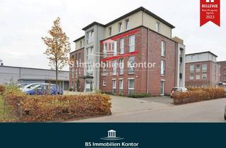 Wohnung mieten in 26725 Stadtzentrum, Emden – Neuer Delft ! Hochwertig möblierte Wohnung im 2. OG (Fahrstuhl) mit PKW-Stellplatz und Balk