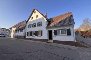 Haus kaufen in 76698 Ubstadt-Weiher, 2 Häuser mit Scheune in Zeutern (Ubstadt-Weiher)