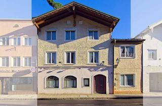 Haus kaufen in 82515 Wolfratshausen, Stark renovierungsbedürftiger Gebäudekomplex im Herzen von Wolfratshausen