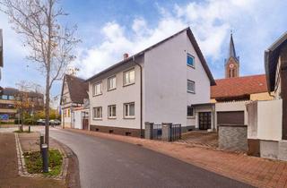 Haus kaufen in 67105 Schifferstadt, Gepflegtes 1-2 Familienhaus mit Garten und Garage!