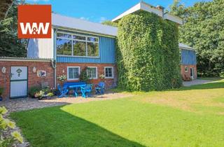 Haus kaufen in 25920 Risum-Lindholm, Achtung: Preisreduzierung! Reetdachhaus mit ausgebauter Stallung und weiterem Ausbaupotential!