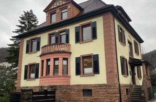 Villa kaufen in 69412 Eberbach, Beeindruckende 3-Familien-Altbauvilla im Herzen von Eberbach