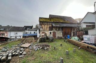 Grundstück zu kaufen in 35796 Weinbach, Grundstück mit Abrissgenehmigung und Bauplänen für ein neues Wohnhaus