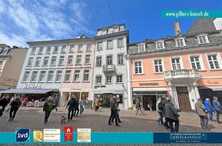 Haus kaufen in 54290 Trier, Trier - Wohn- und Geschäftshaus in 1A-Lage in Trier - mit Entwicklungspotential in den Obergeschossen
