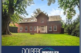 Haus kaufen in 25588 Mehlbek, Mehlbek - Ein Traum wird wahr !!! sanierter Resthof in Alleinlage