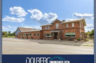 Haus kaufen in 25591 Ottenbüttel, Ottenbüttel - Alles unter zwei Dächern arbeiten-wohnen-Mehrgeneration-Hobby