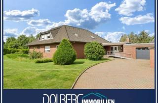 Einfamilienhaus kaufen in 25591 Ottenbüttel, Ottenbüttel - Versteckter Luxus in Dorflage Einfamilienhaus mit Einlieger Whg. und Schwimmbad